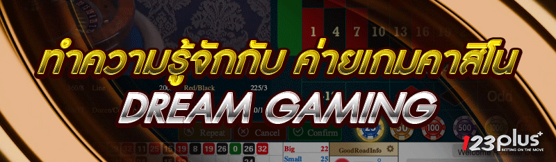ทำความรู้จักกับ ค่ายเกมคาสิโน Dream Gaming